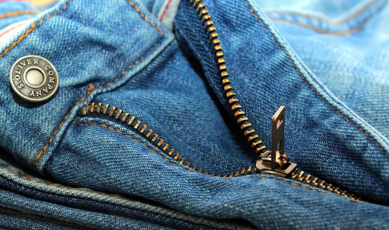 Recycled Denim Jeans